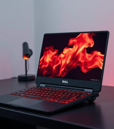 Laptop product display